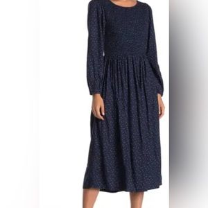 Susina blue prairie dress